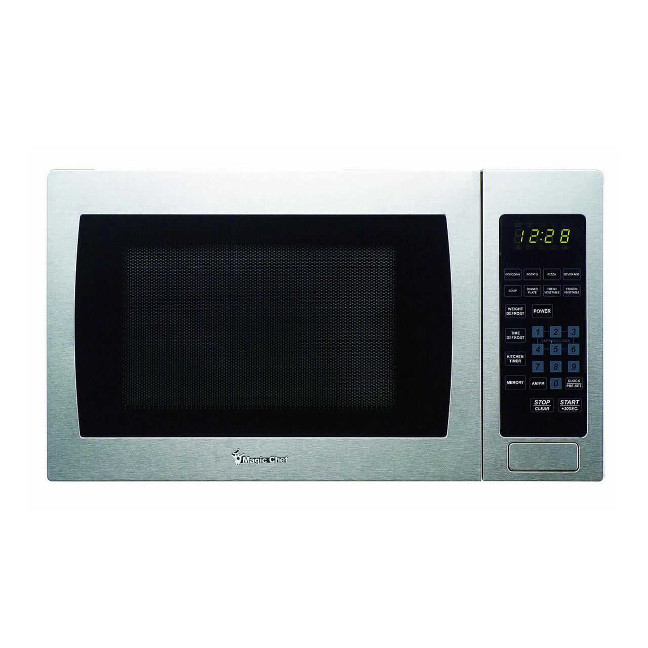 0.9 Cu Ft Countertop Microwave 900 Watt Digital Touch