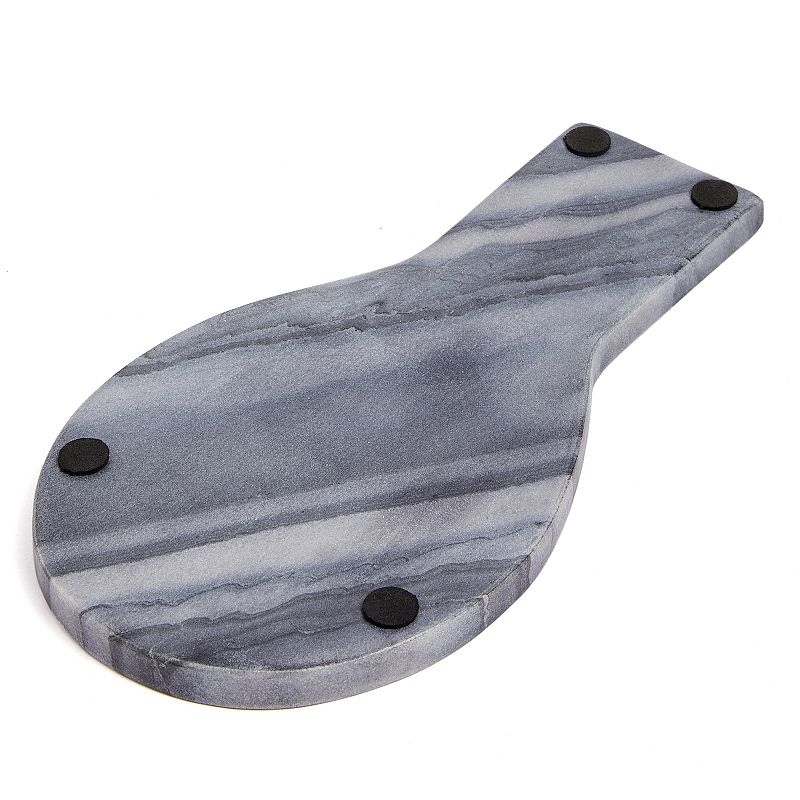 Marble Thankful Engraved Stovestop Spoon Rest