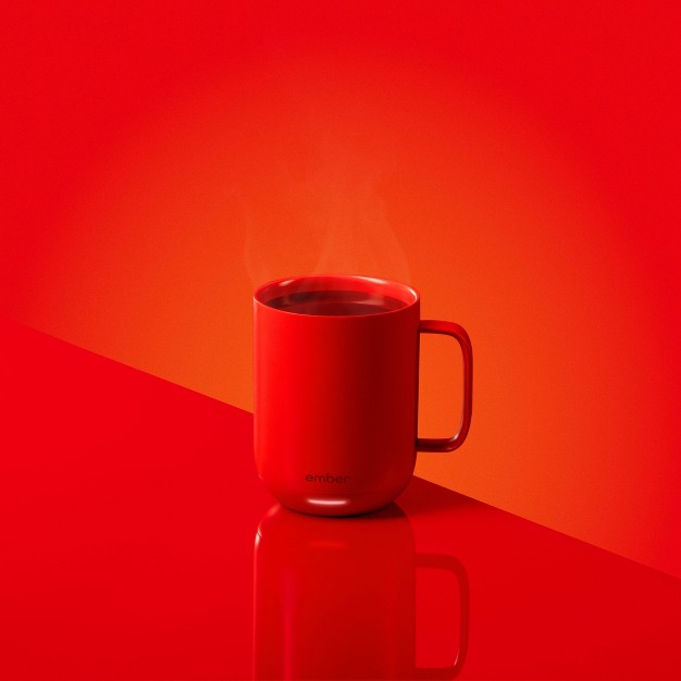 Ember 10oz Gen2 Ceramic Mug red