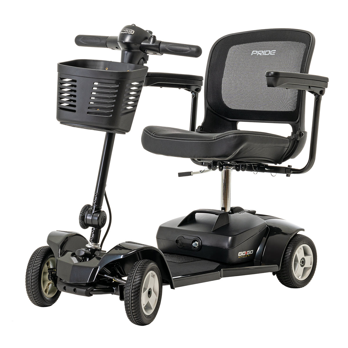 Pride Mobility Go-Go Ultra X 2.0 4 Wheel Travel Scooter