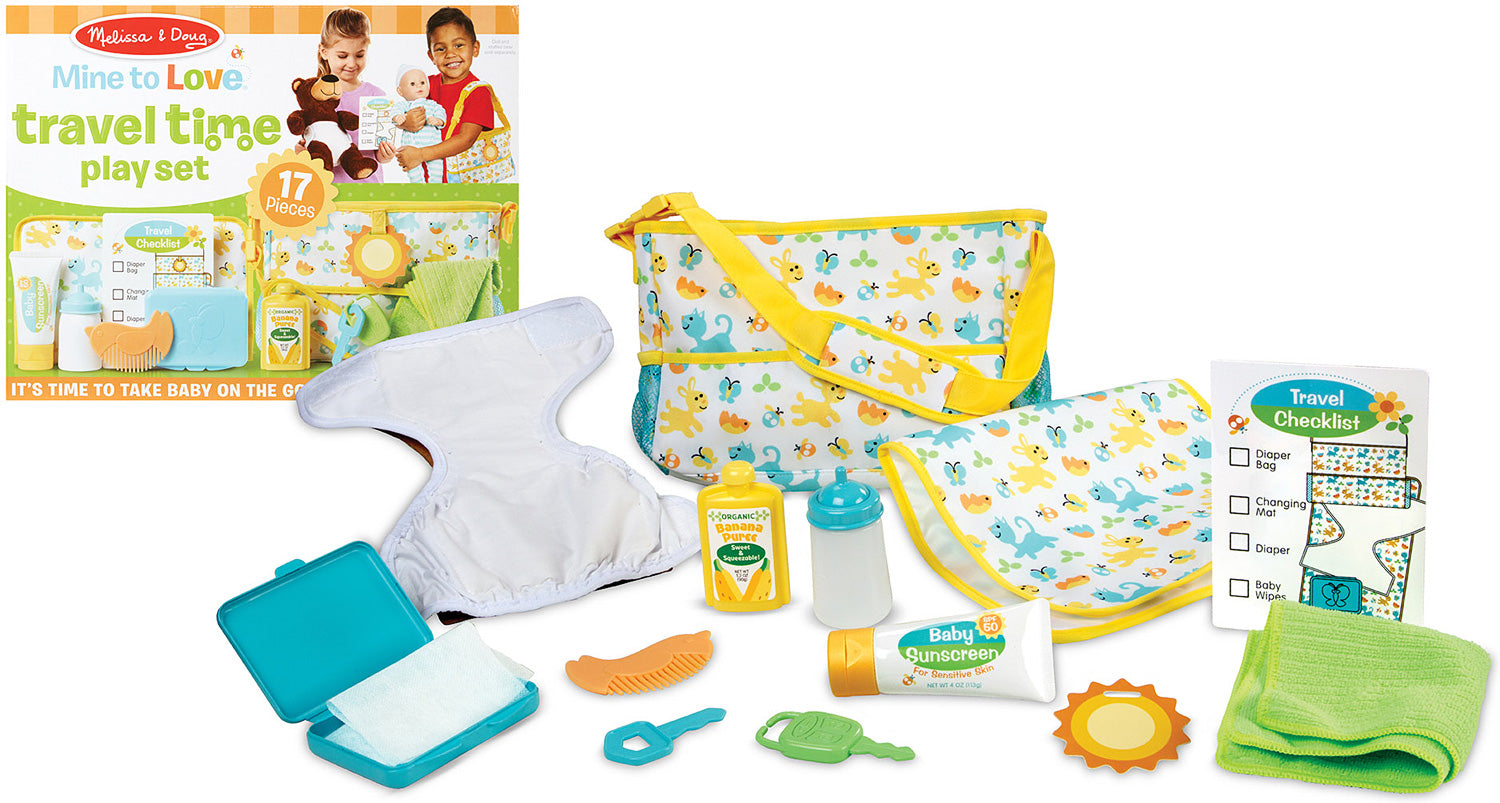 Mine To Love Travel Time Play Set