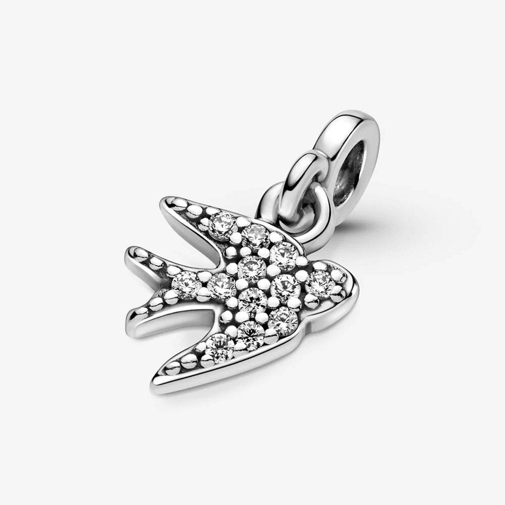 PANDORA  My Swallow Mini Dangle Charm