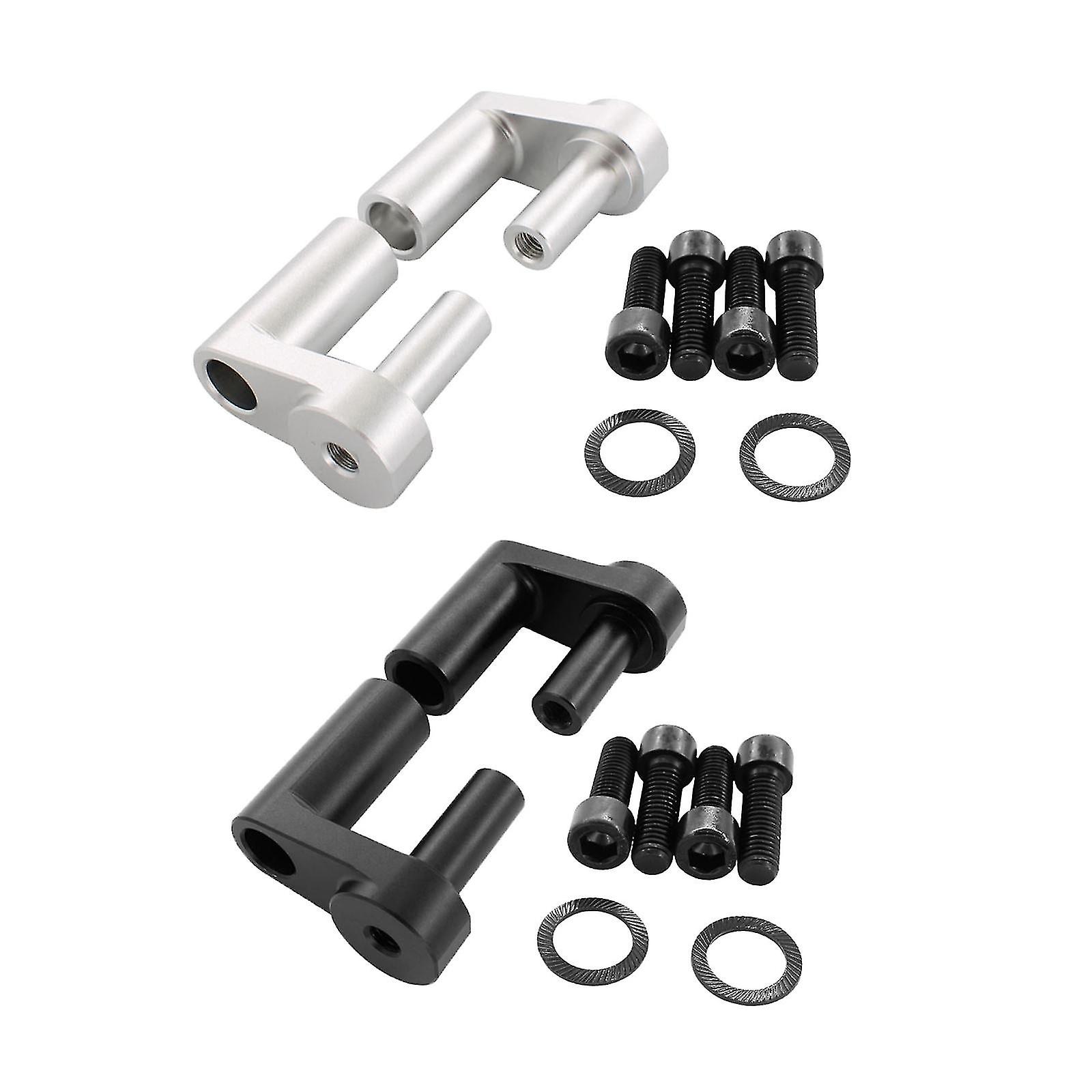 Aluminum Adjustable Handlebar Riser Kit For  R1200rt R1200 Light Weight