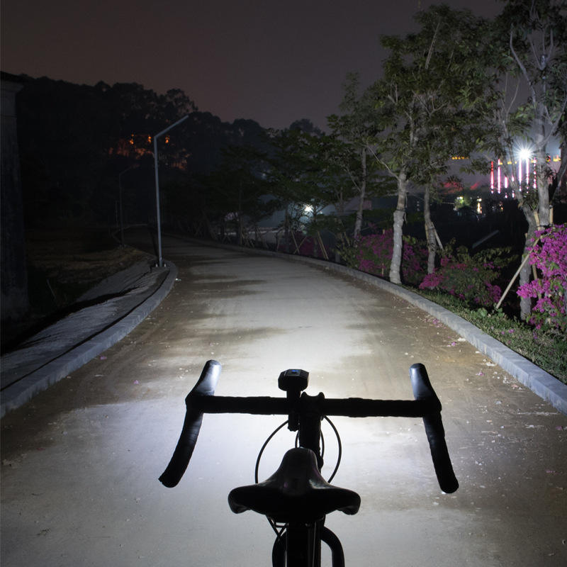 2023 Bicycle light New LED mountain bike L2 cycling light USB charger outdoor cycling headlight