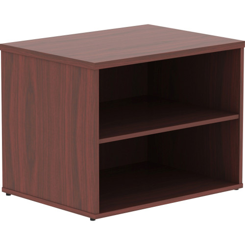 Lorell Relevance Series Mahogany Laminate Office Furniture Credenza (16214)