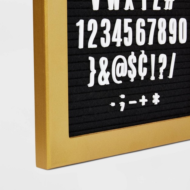 Letterboard Set With Letters