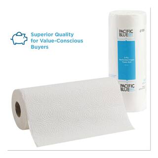 Georgia-Pacific Pacific Blue Select Perforated Paper Towel 8 45x11 White (100 Sheets per Roll 30 Rolls per Carton) GPC27300