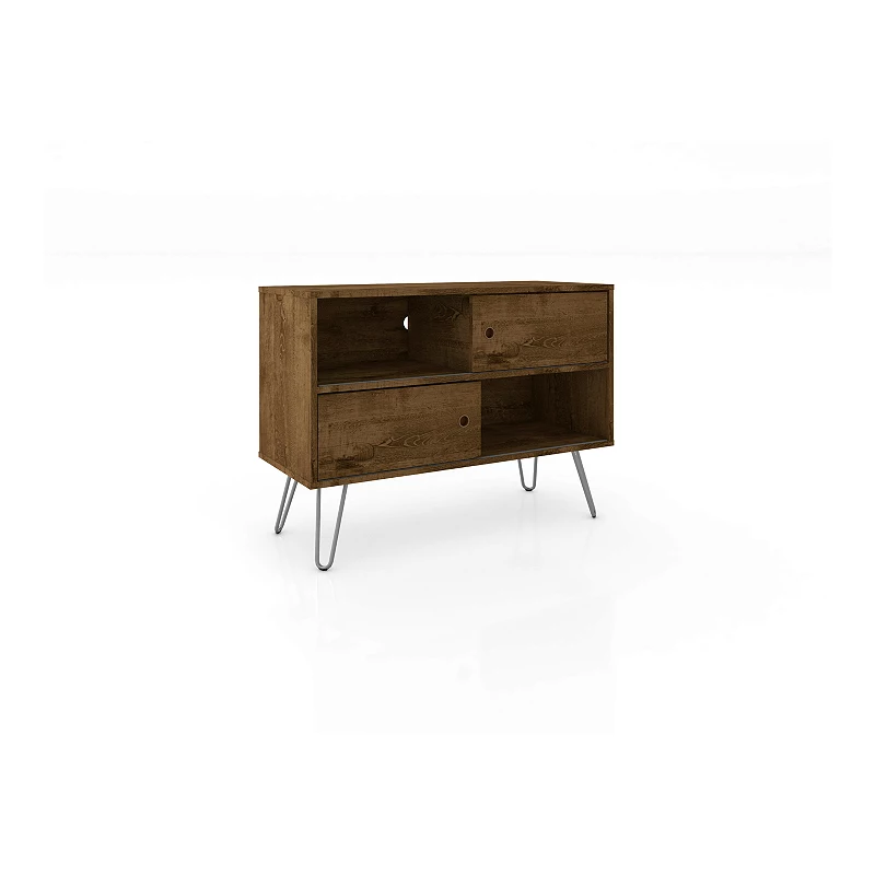 MANHATTAN COMFORT Baxter 35 4-Shelf TV Stand