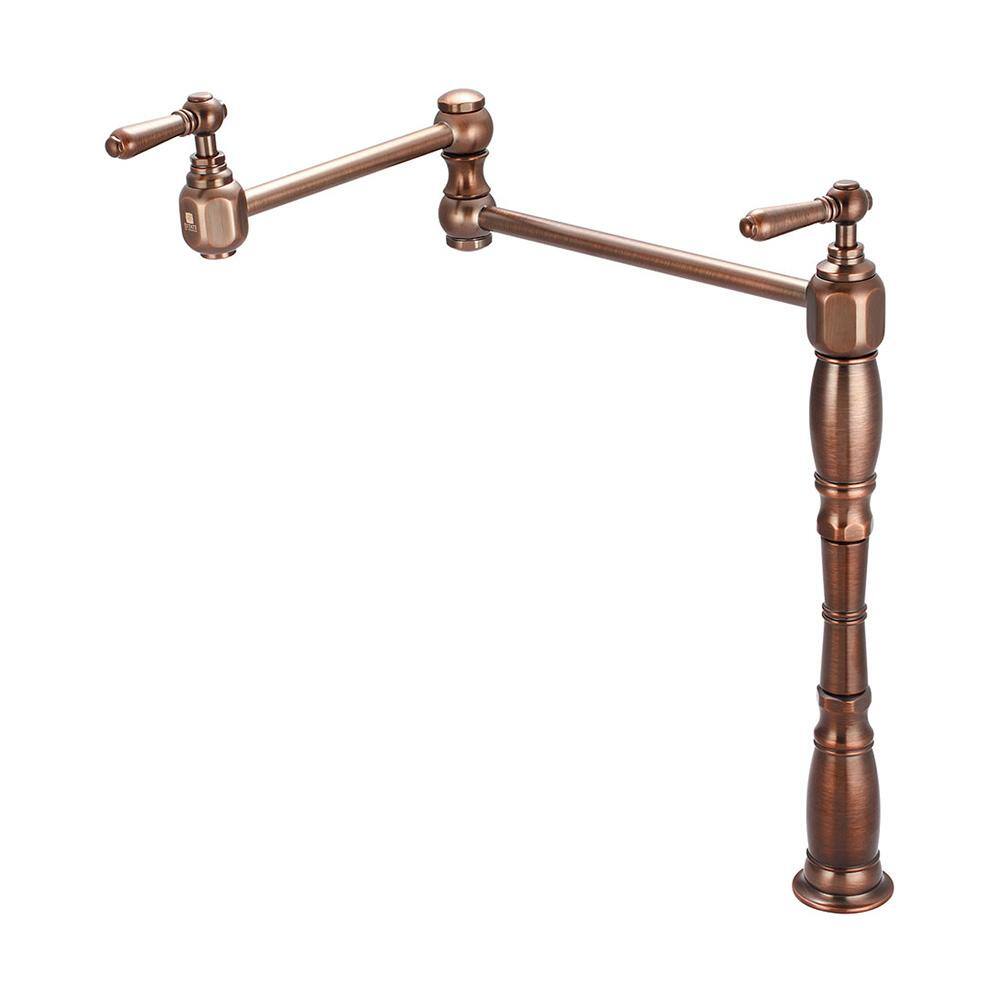 Pioneer Faucets Americana Deck Mount Potfiller in Oil Rubbed Bronze 2AM700-ORB