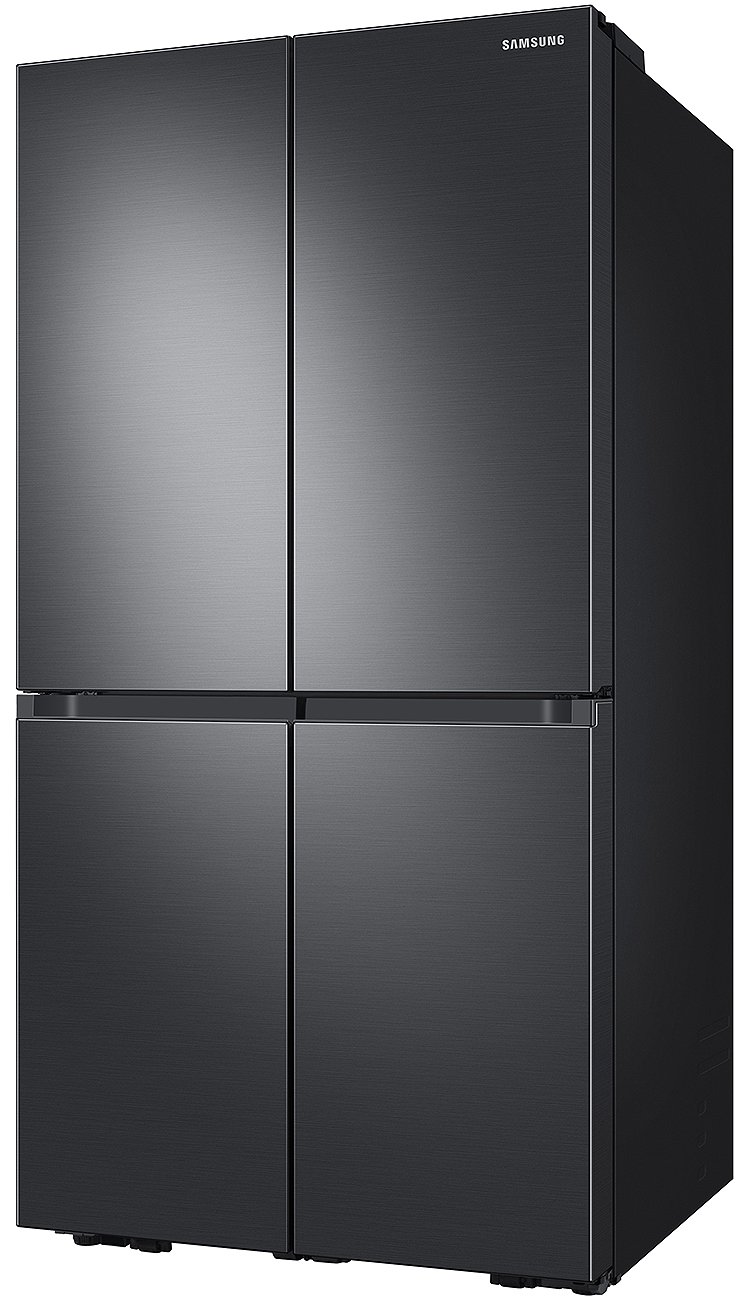  ADA 29 Cu. Ft. Fingerprint Resistant Black Stainless Steel Smart 4-Door Flex Refrigerator With AutoFill Water Pitcher And Dual Ice Maker