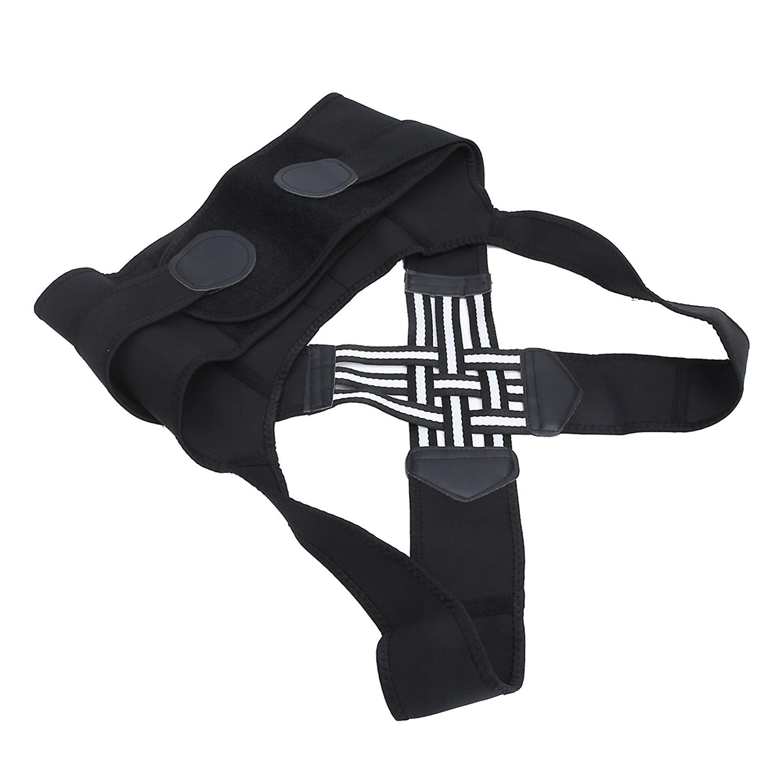 Unisex Men Women Back Posture Correction Belt Breathable Elastic Back Corrector Straightenerm