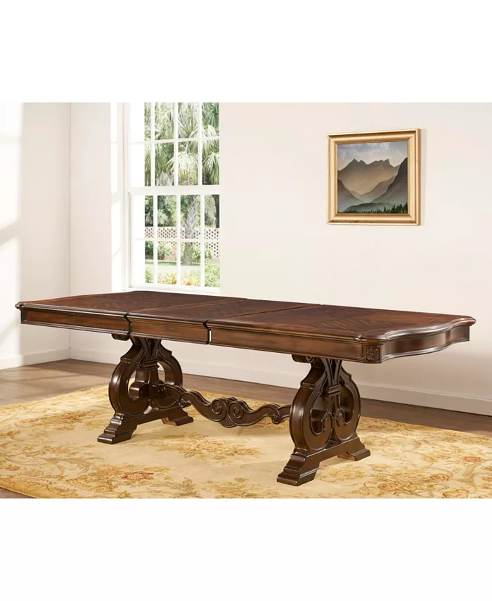 Furniture Reya Rectangular Dining Table