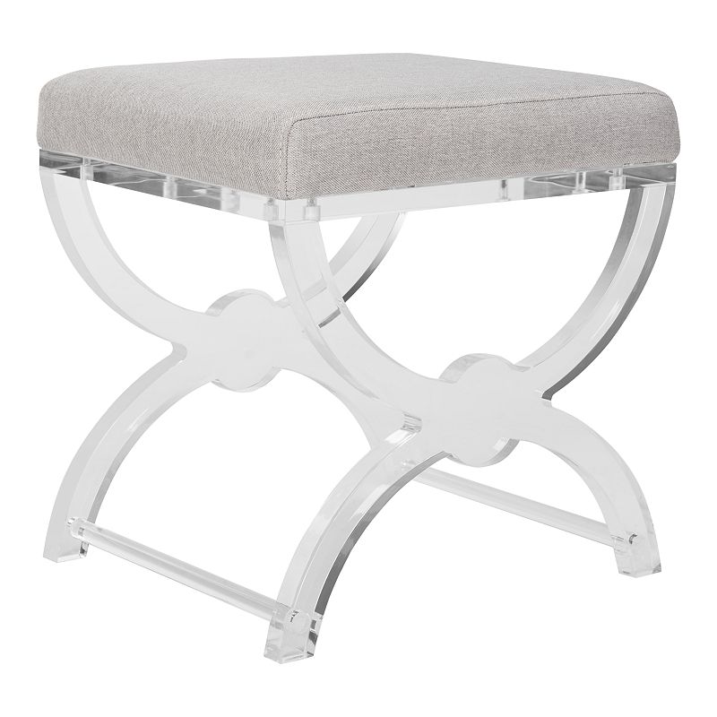 Safavieh Delfina Acrylic Ottoman