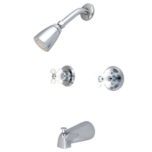 Elements of Design EB241PX Tub and Shower Faucet  ...