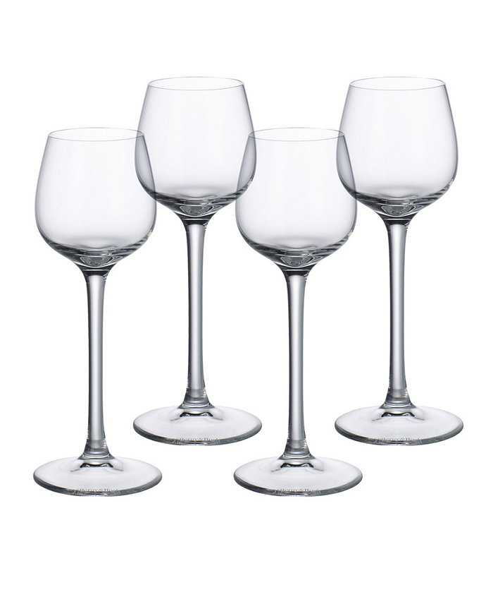 Villeroy and Boch Purismo Special Spirits Glass Set of 4