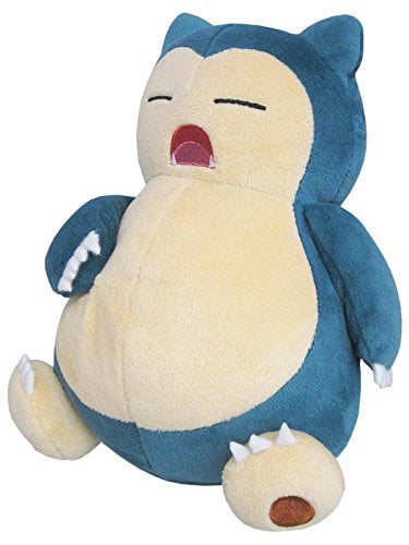 Sanei Pokemon All Star Collection Snorlax Stuffed Plush Toy， 8