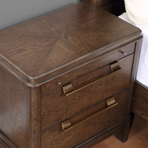 Gracewood Hollow Massimo 2-drawer Nightstand - - 37105819