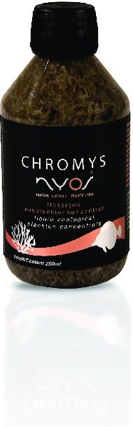 Nyos Chromys Aquarium Treatment， 250-mL bottle