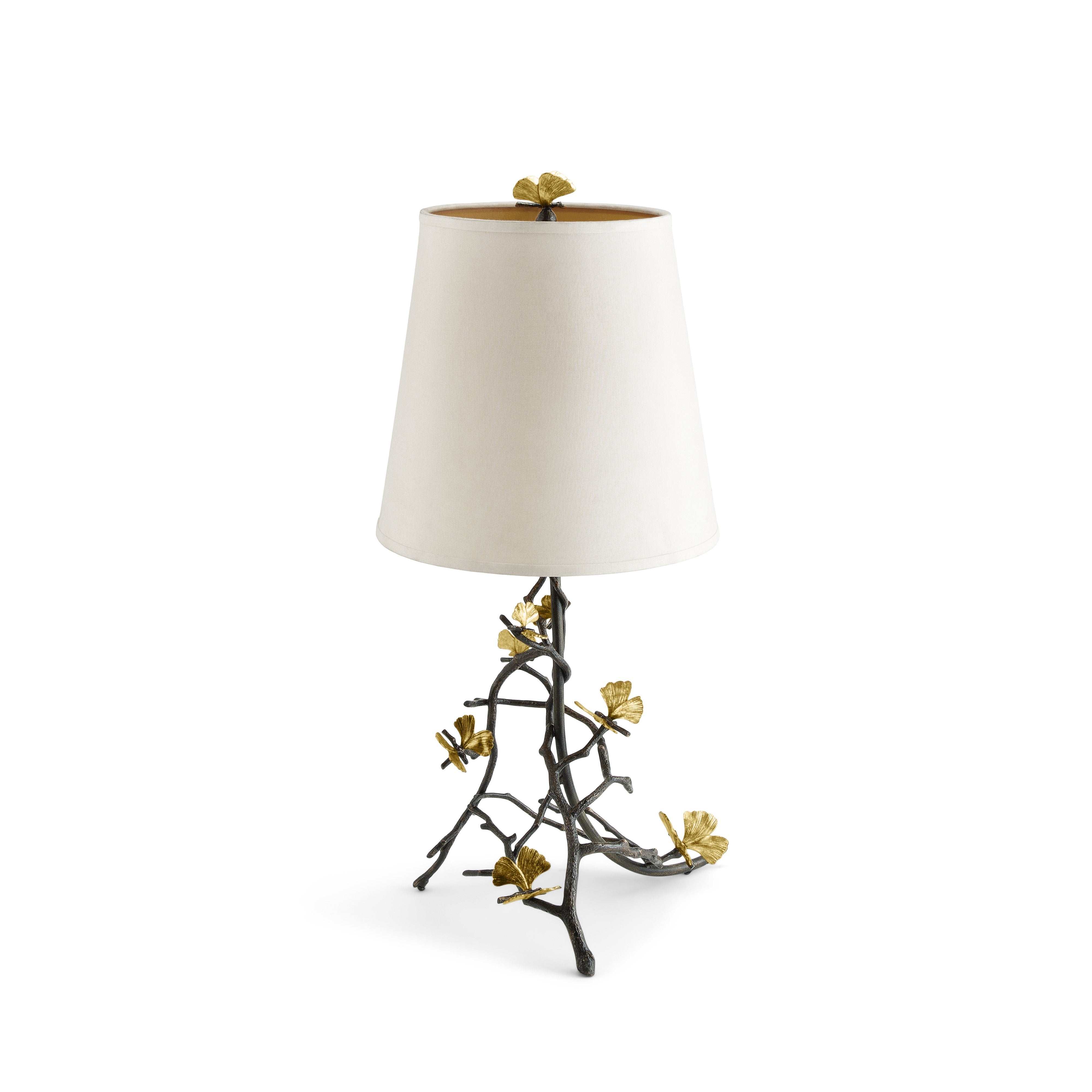 Butterfly Ginkgo Sculptural Table Lamp