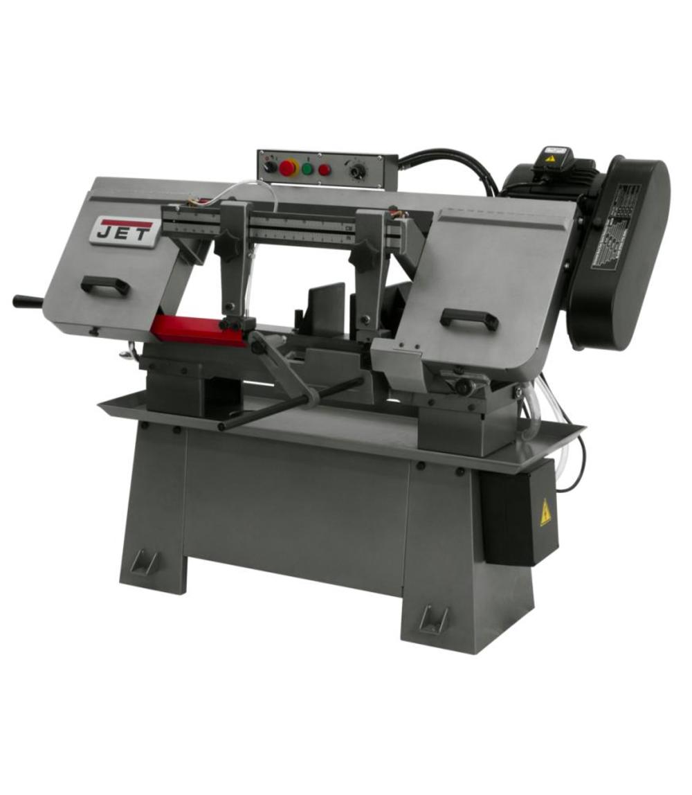 J-7015 8 In. x 13 In. Horizontal Bandsaw， 1.5HP， 115 V ;