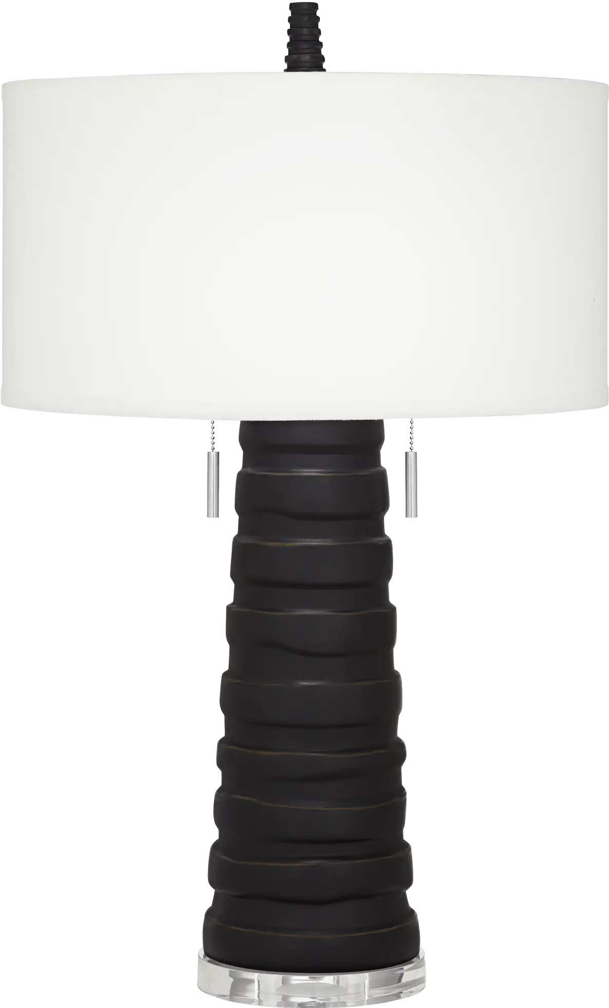 Matinee Black Table Lamp