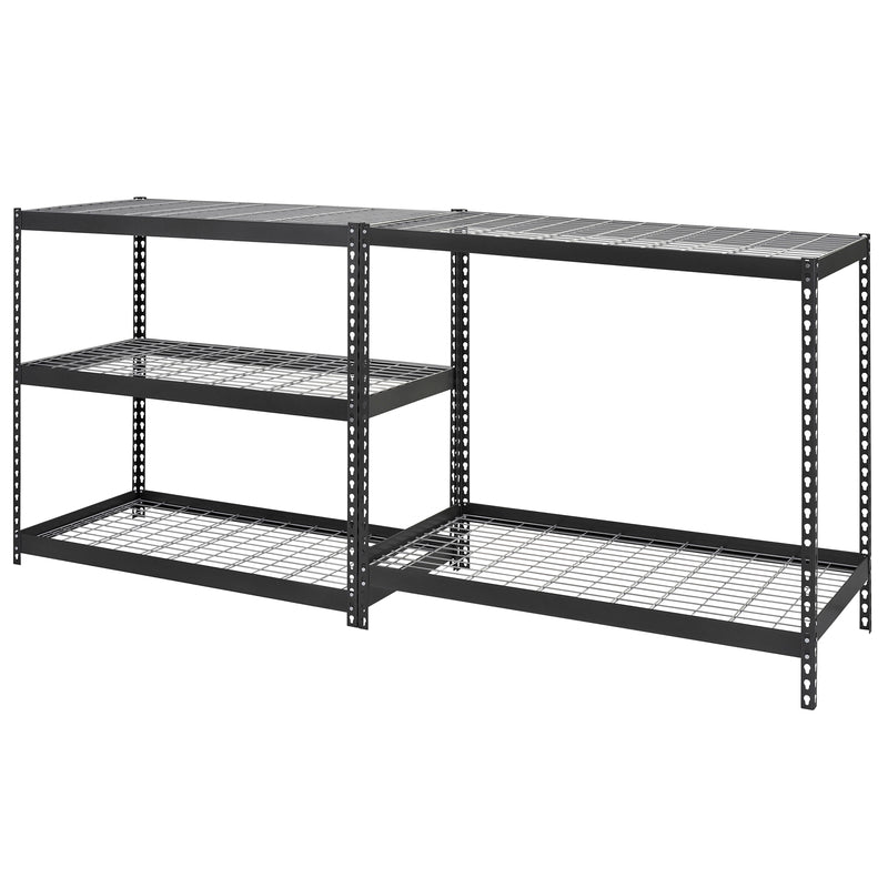 5 LEVEL HD WIRE SHELVING