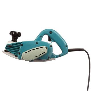 Makita 9.6 Amp 4-38 in. Corded Curved Base Corded Planer with (2) Blades 1002BA