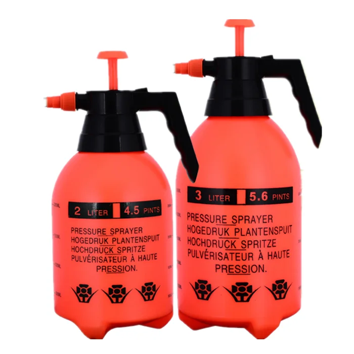 New Design Hydroponics Hand Pump Sprayer 2L Pressure Water Garden Spray Bottle