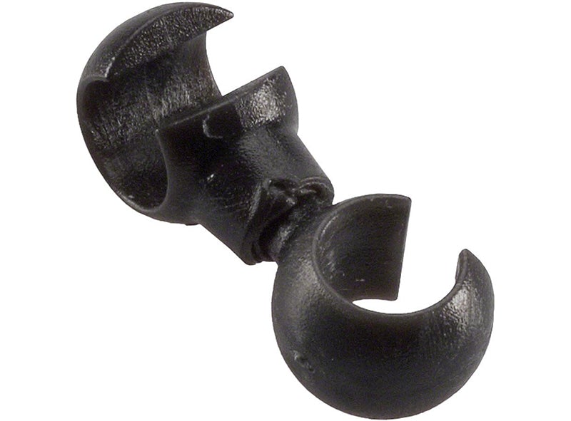 Jagwire Rotating S-Hook Housing Guides - Black