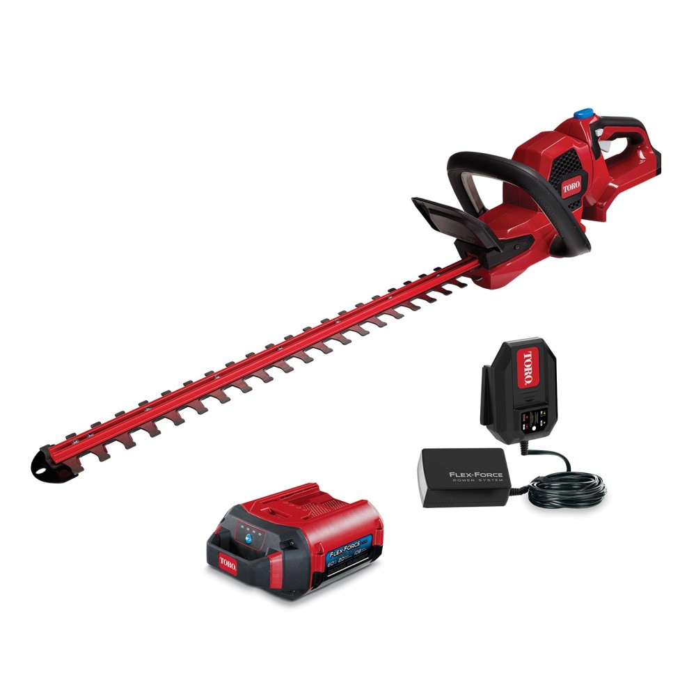 Toro Flex Force 60V Hedge Trimmer Kit 24