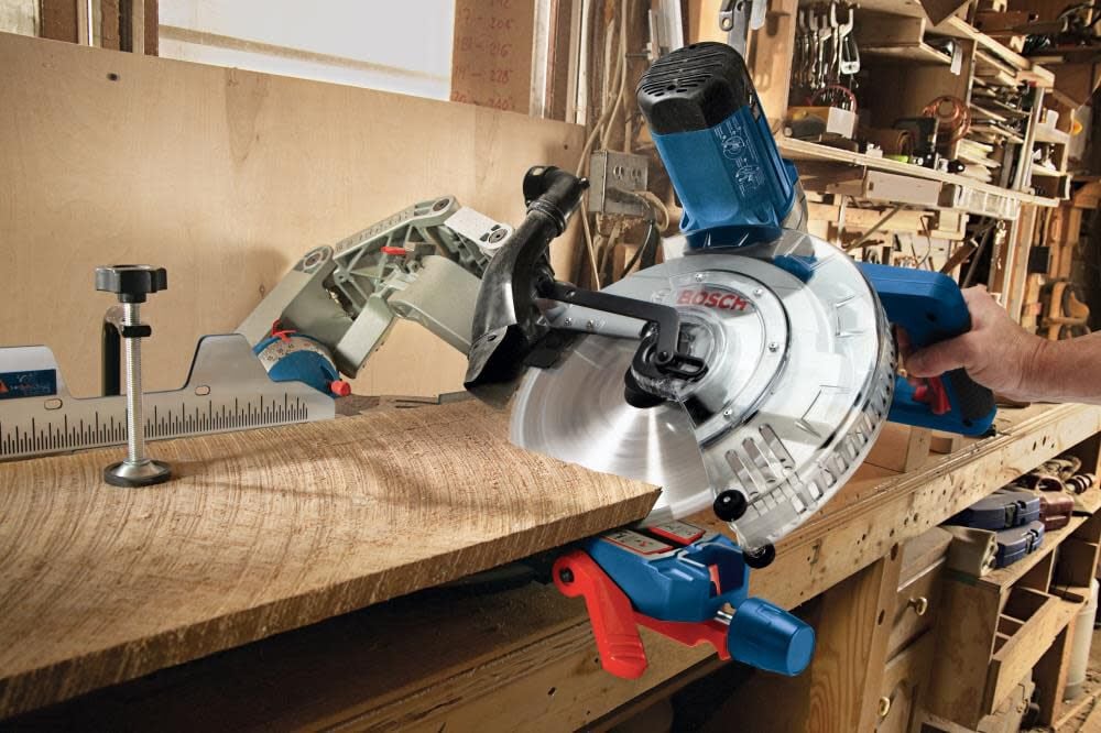 Bosch 12 In. Dual-Bevel Glide Miter Saw GCM12SD from Bosch