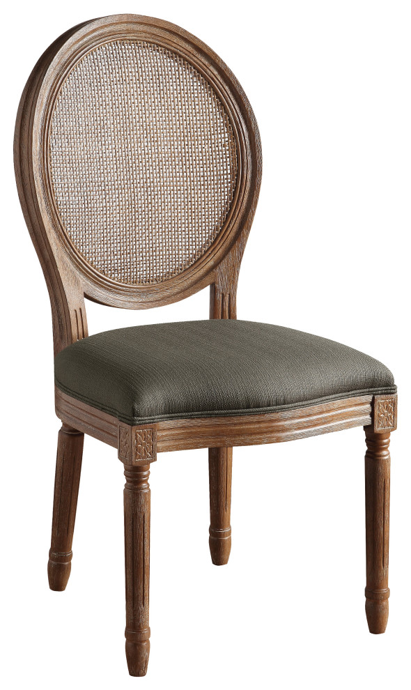 Stella Cane Back Chair   Tropical   Dining Chairs   by Office Star Products  Houzz