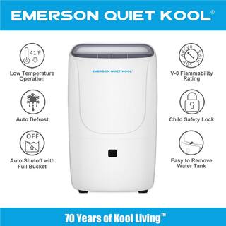 EQK 30-Pint Smart Dehumidifier EAD30SE1T