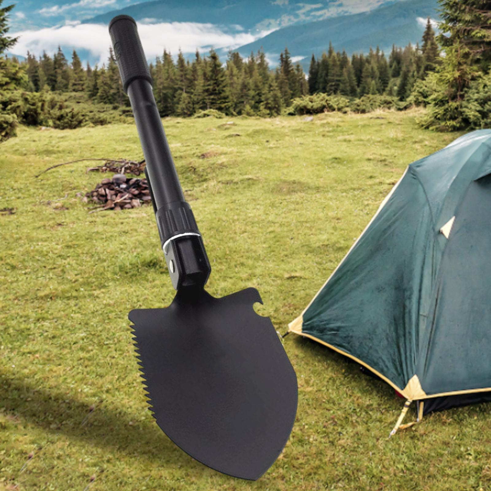 Multi Functional Folding Shovel Camping Digging Trench Steel Heavy Duty