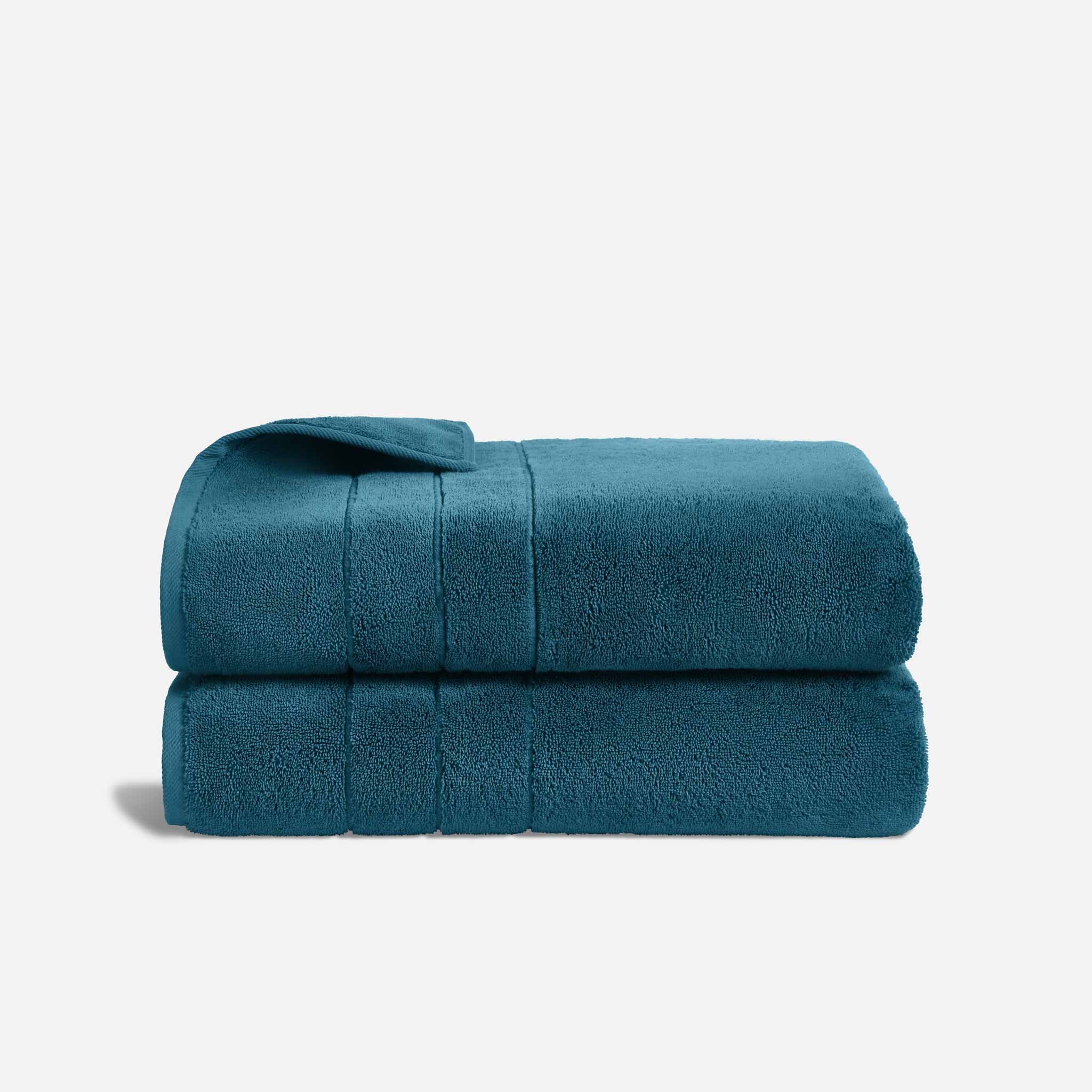 Super-Plush Turkish Cotton Bath Sheets