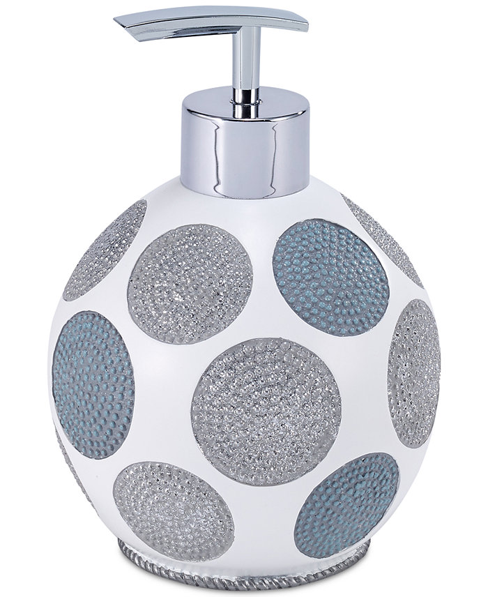 Avanti Dotted Circle Textured Resin Soap Lotion Pump