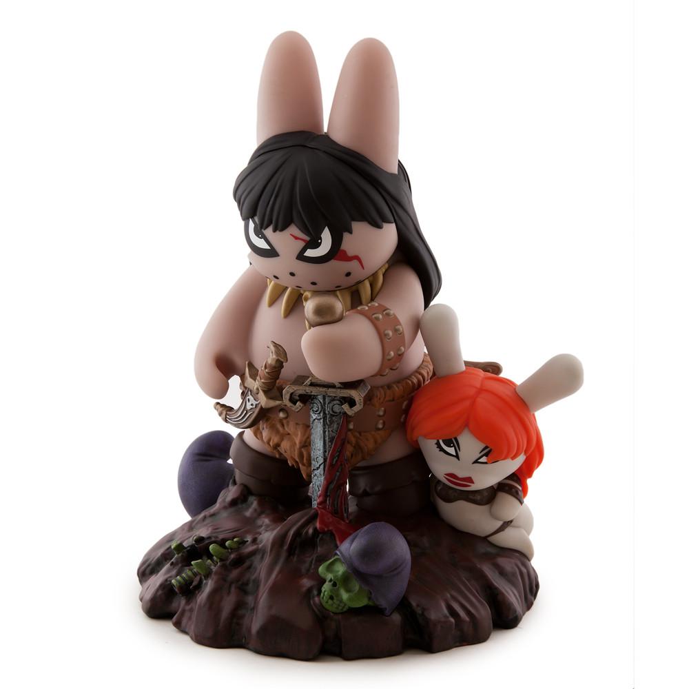 Frazetta Labbit the Barbarian 10