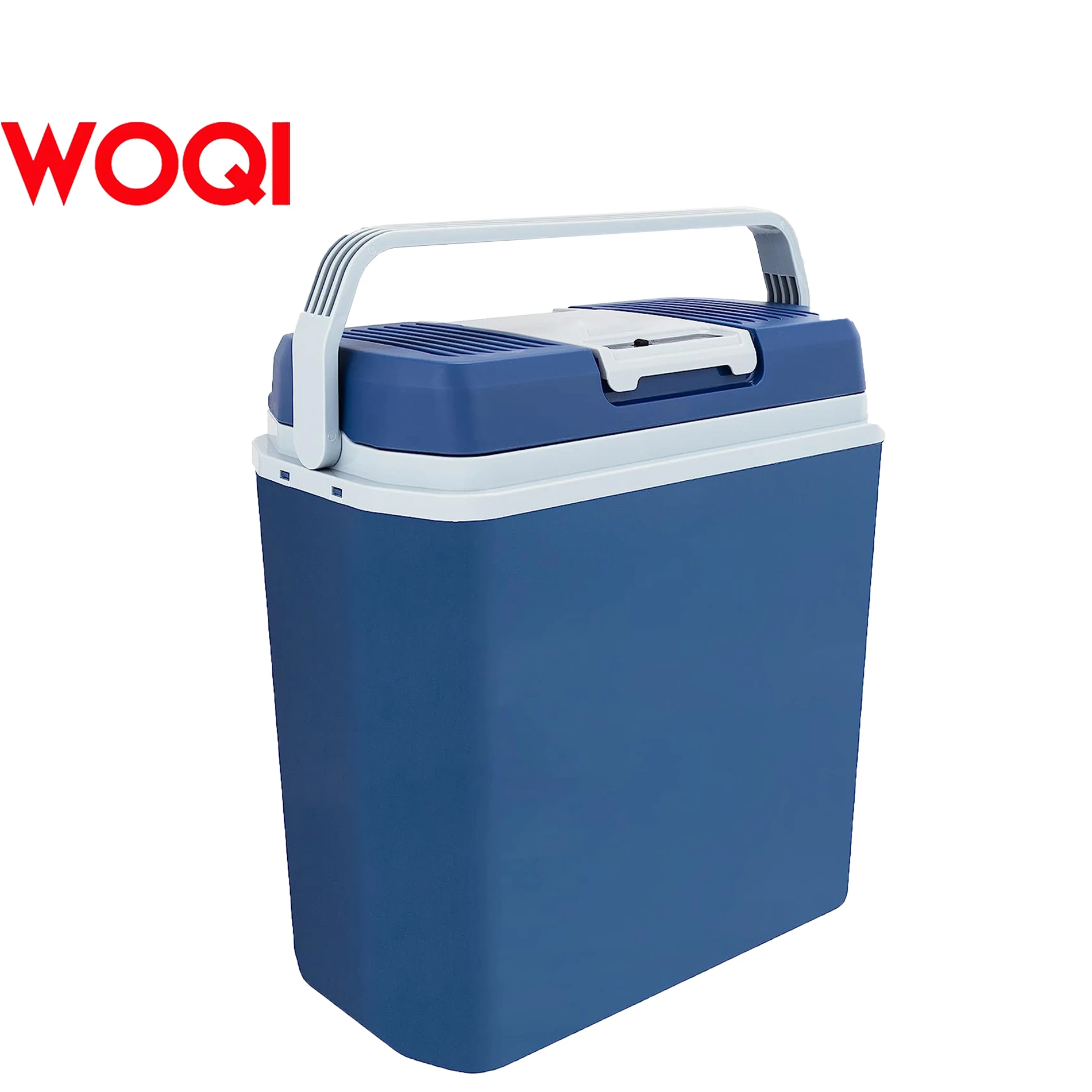 WOQI electric cooler and heater  portable thermoelectric  refrigerator  for camping  travel  and picnics