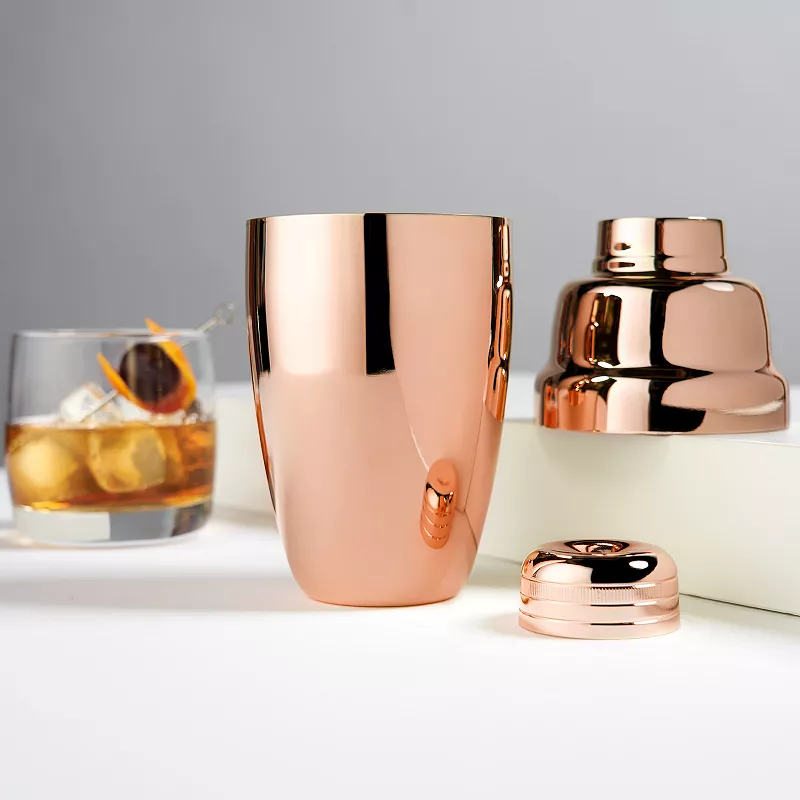 Copper Heavyweight Cocktail Shaker by Viski