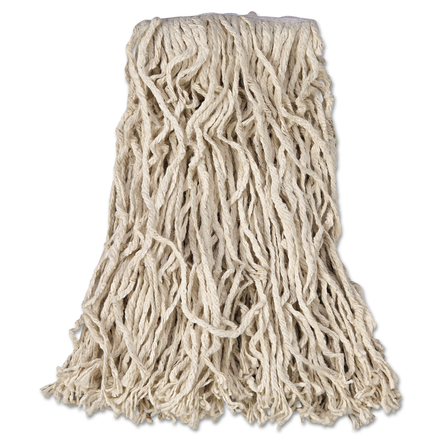 Economy Cut-End Cotton Wet Mop Head by Rubbermaidandreg; Commercial RCPV116