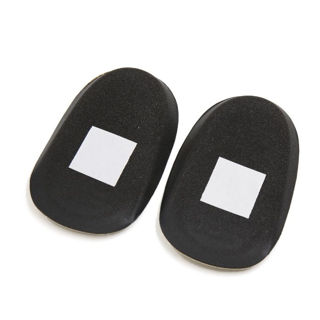 Unique Bargains Nonslip Foam Massage Heel Support Half Shoe Insoles Cushions Pads 1 Pair