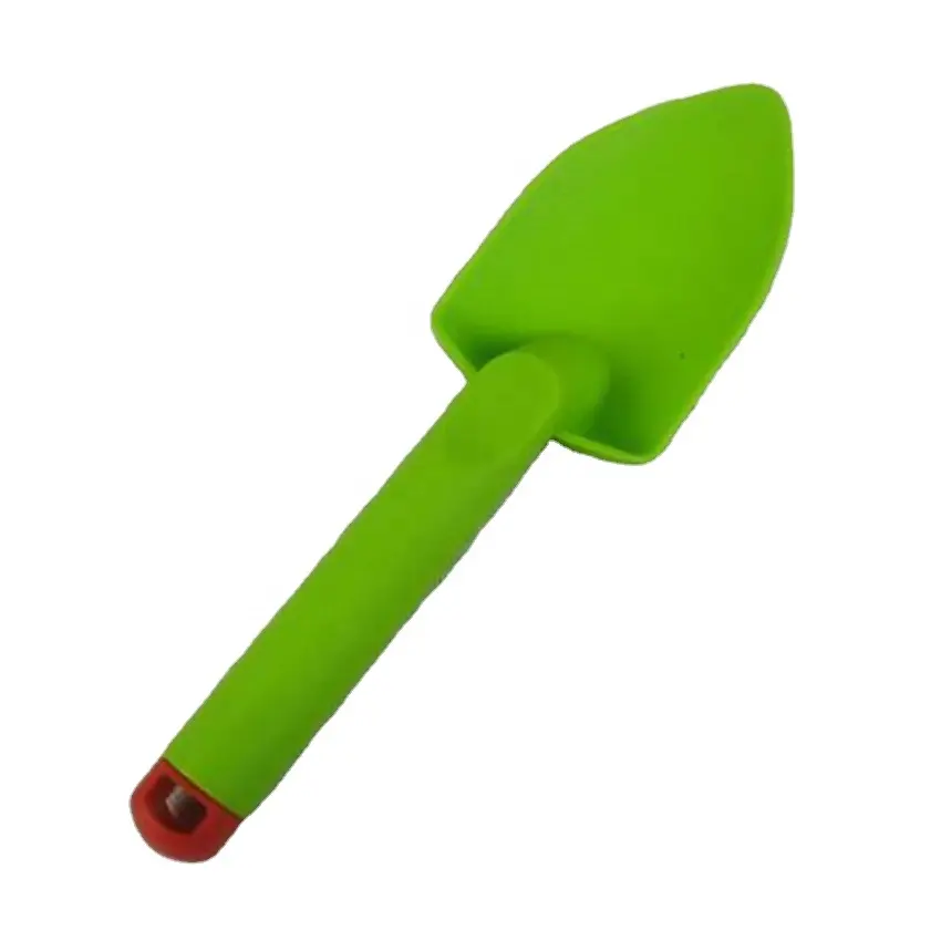 Portable Small Green Garden Shovel Hand Trowel Transplanter Digging Tool for Children Kids