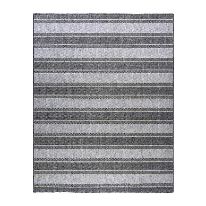 Gertmenian Paseo Castro Striped Indoor Outdoor Rug