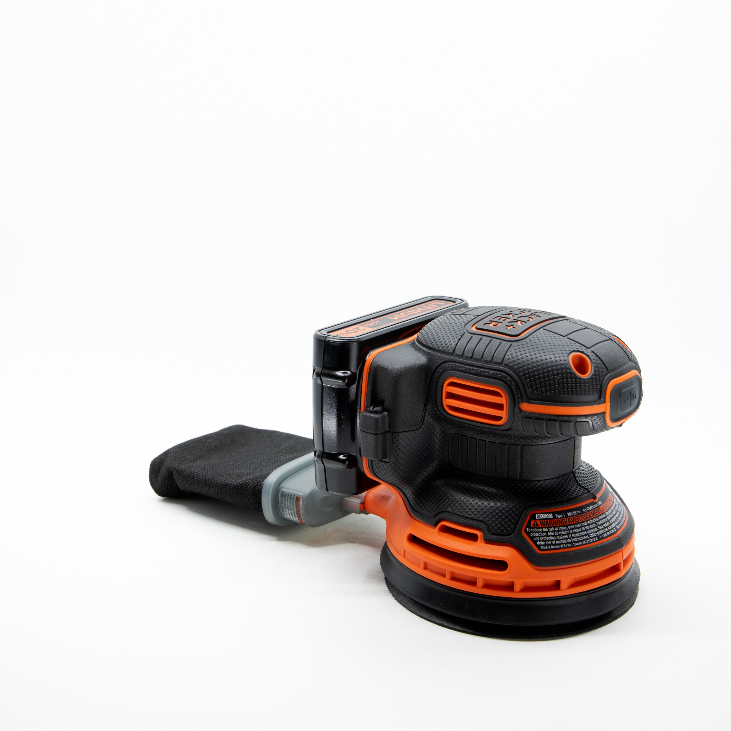 20V MAX* Random Orbital Sander, Cordless