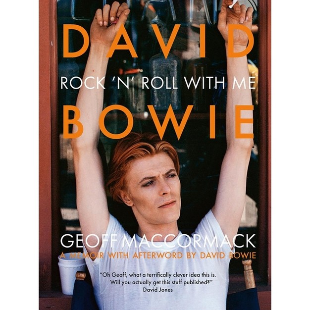 David Bowie Rock x27 n x27 Roll With Me By Geoff Maccormack hardcover