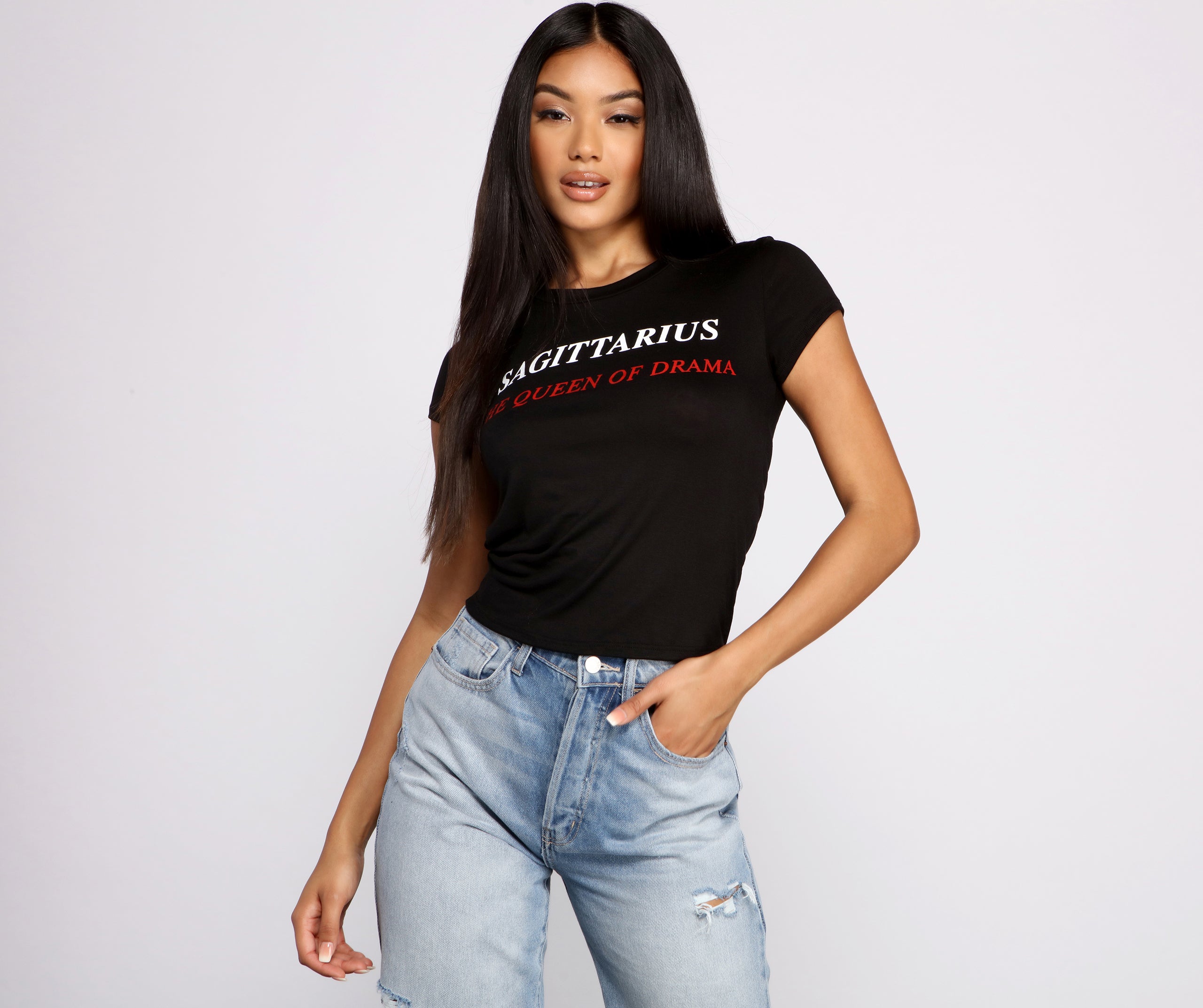 Sagittarius Drama Queen Graphic Tee