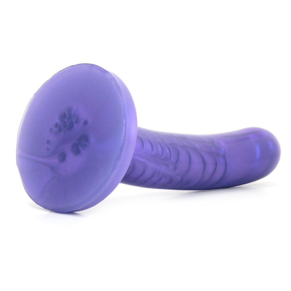 Silk Medium Dildo in Purple Haze