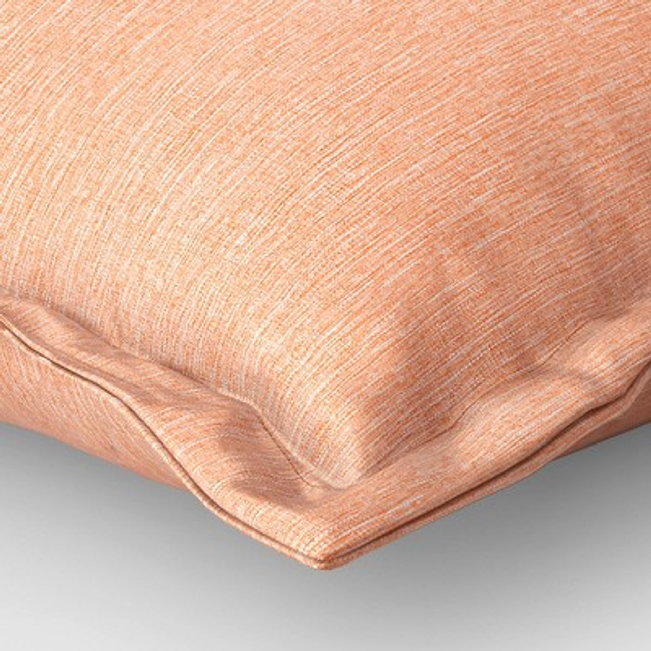 Outdoor Deep Seat Pillow Back DuraSeason Fabric™ Cushion Melon - Threshold™