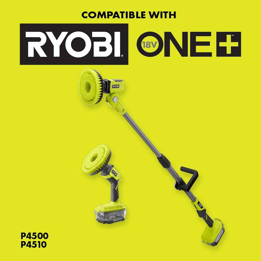 RYOBI 6 in. Hook and Loop Kit for RYOBI P4500 and P4510 Scrubber Tools A95HLK