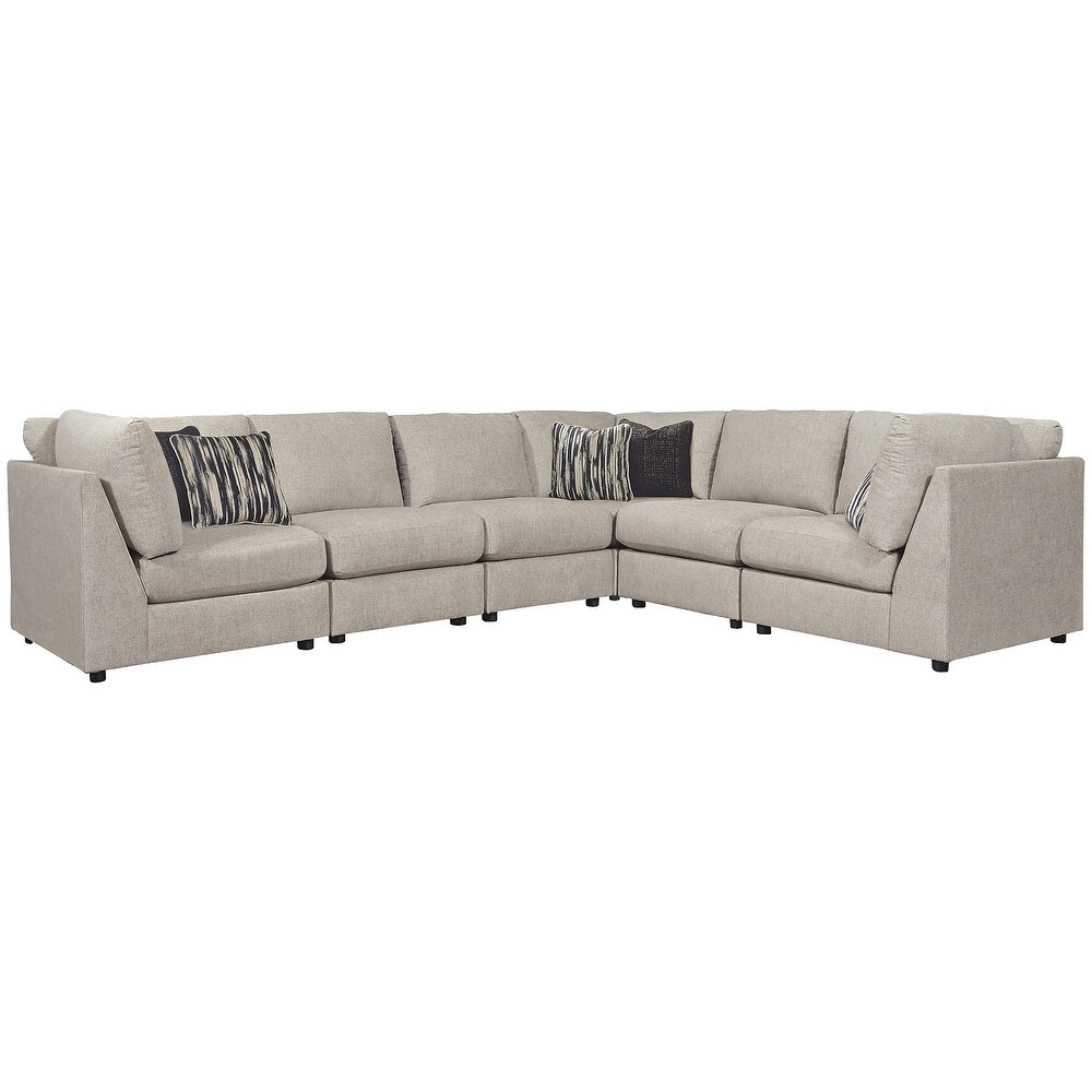 Signature Design by Ashley Kellway Bisque 6 Piece Sectional   140\